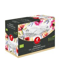 Чай белый Julius Meinl Bio Инжир-Лаванда-Роза для чайника 20 шт